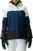 Giacca da sci UYN Lady Natyon Snowqueen Jacket Full Zip Optical White/Blue Poseidon/Black L