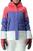 Skijakke UYN Lady Natyon Snowqueen Jacket Full Zip Pink Yarrow/Blue Iris/Optical White S