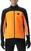 Smučarska jakna UYN Man Cross Country Skiing Coreshell Jacket Orange Fluo/Black/Turquoise L