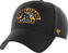 Hokejska kapa s šiltom Boston Bruins NHL '47 MVP Black Hokejska kapa s šiltom