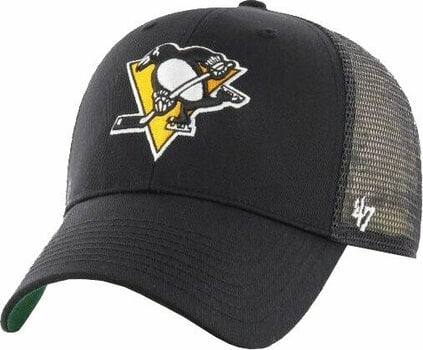 Hokejska kapa s vizorom Pittsburgh Penguins NHL '47 MVP Branson Black Hokejska kapa s vizorom - 1