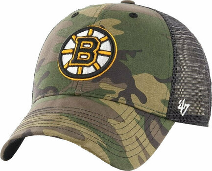 Hokejowa czapka z daszkiem Boston Bruins NHL '47 MVP Camo Branson Camo Hokejowa czapka z daszkiem - 1