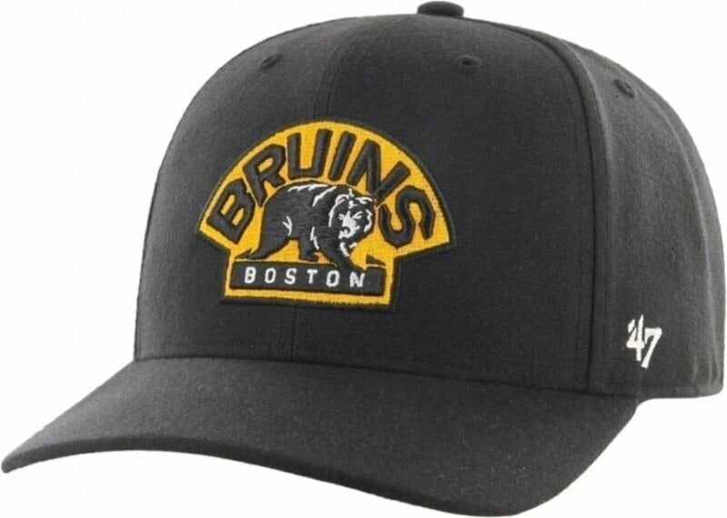 Hokejowa czapka z daszkiem Boston Bruins NHL '47 Cold Zone DP Black Hokejowa czapka z daszkiem