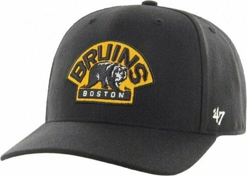 Hockey Cap Boston Bruins NHL '47 Cold Zone DP Black Hockey Cap - 1