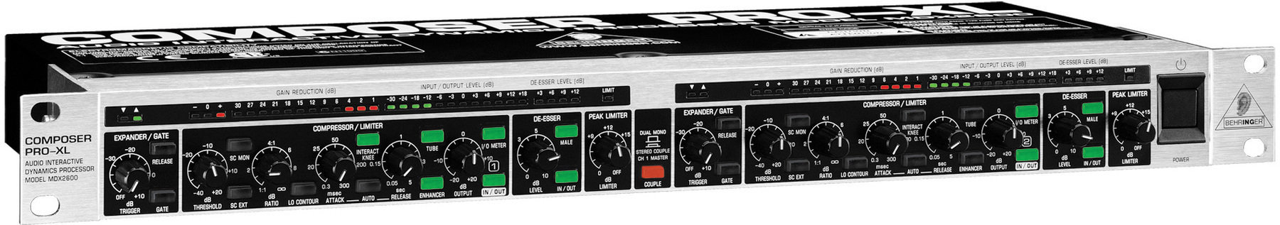Processore Dinamica Audio Behringer MDX 2600 COMPOSER PRO-XL