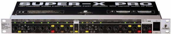Procesor dźwiękowy/Procesor sygnałowy Behringer CX 3400 SUPER-X PRO - 1