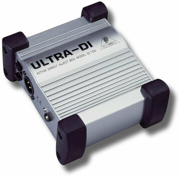 Procesor dźwiękowy/Procesor sygnałowy Behringer DI 100 ULTRA-DI - 1