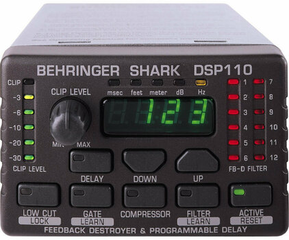 Processador de sinal Behringer DSP 110 SHARK - 1