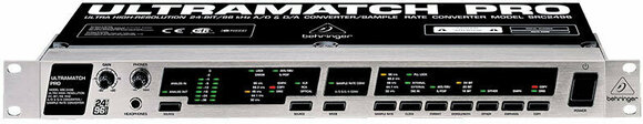 Digitální audio - konvertor Behringer SRC 2496 ULTRAMATCH PRO - 1
