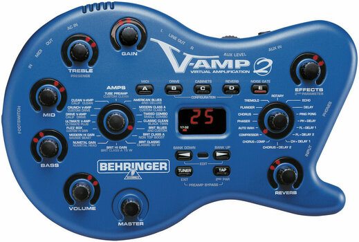 Kytarový multiefekt Behringer V-AMP2 - 1