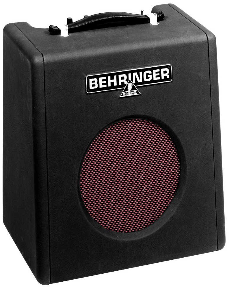 Small Bass Combo Behringer BX 108 THUNDERBIRD