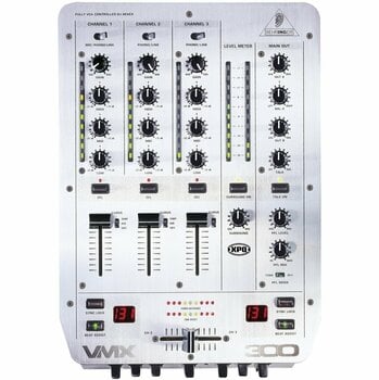 Mesa de mezclas DJ Behringer VMX 300 PRO MIXER - 1