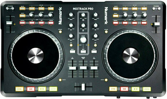 Controlador para DJ Numark MIXTRACK-PRO - 1