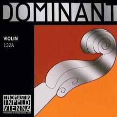 Snaren voor viool Thomastik Dominant 132A D Violin 4/4 Medium Snaren voor viool