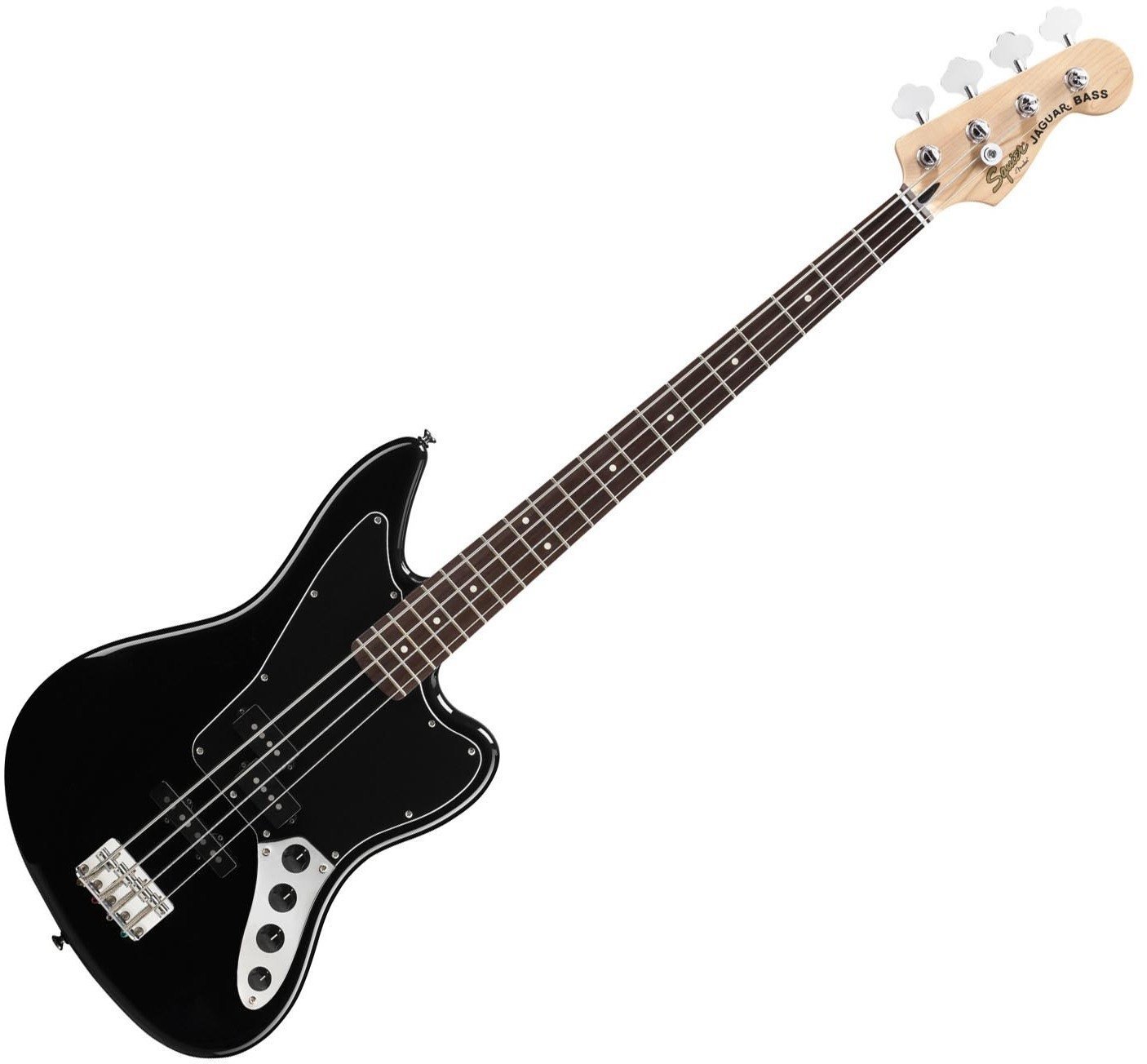 Električna bas gitara Fender Squier Vintage Modified Jaguar Bass Special RW Black