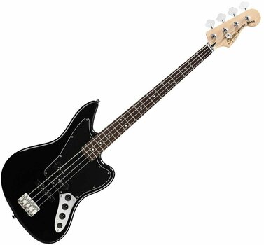 Električna bas gitara Fender Squier Vintage Modified Jaguar Bass Special RW Black - 1