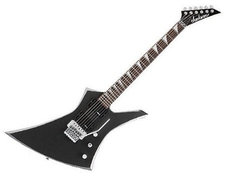 Jackson JS32 Kelly Floyd Rose Gun Metal Grey - Muziker