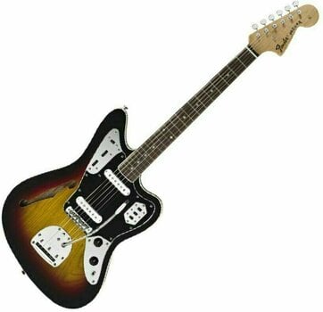 Električna gitara Fender Special Edition Jaguar Thinline RW 3-Color Sunburst - 1