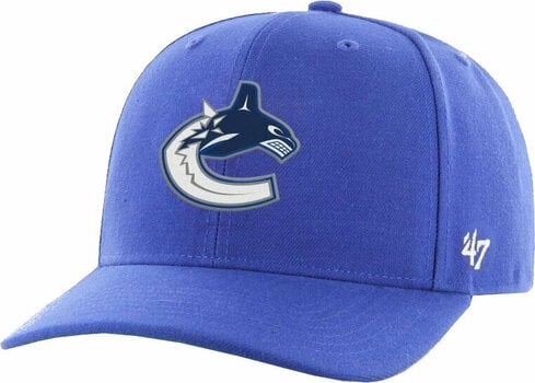 Hokejowa czapka z daszkiem Vancouver Canucks NHL '47 Cold Zone DP Royal Hokejowa czapka z daszkiem - 1