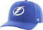 Hokejowa czapka z daszkiem Tampa Bay Lightning NHL '47 Cold Zone DP Royal Hokejowa czapka z daszkiem