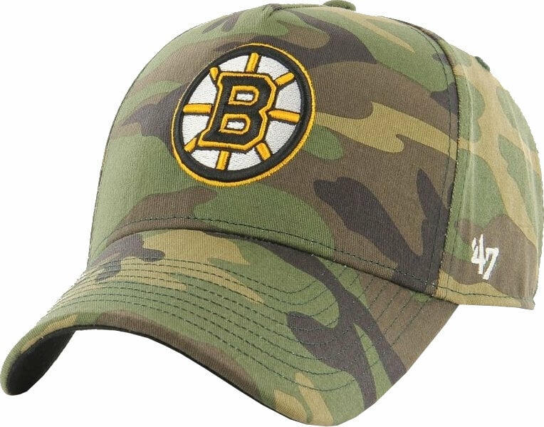 Hockeykeps Boston Bruins NHL '47 MVP DT Camo Grove SB Camo Hockeykeps