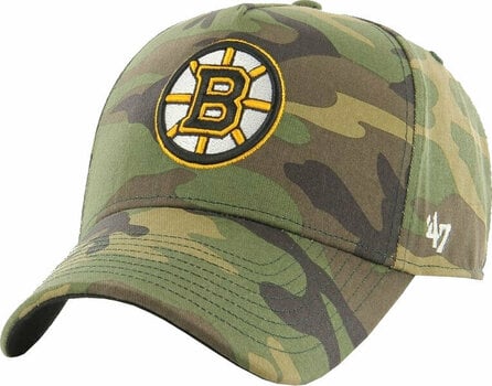 Hokejowa czapka z daszkiem Boston Bruins NHL '47 MVP DT Camo Grove SB Camo Hokejowa czapka z daszkiem - 1