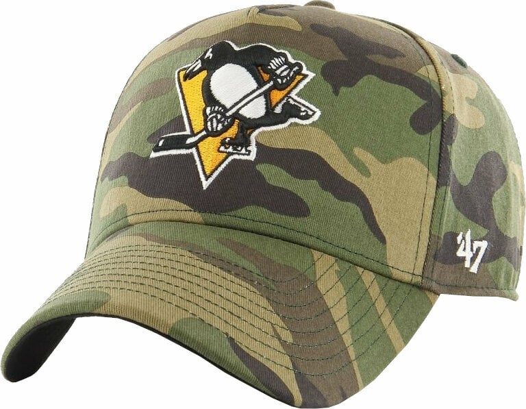 Hokejska kapa s vizorom Pittsburgh Penguins NHL '47 MVP DT Camo Grove SB Camo Hokejska kapa s vizorom