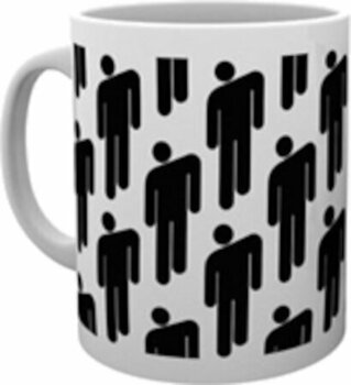 Musicians in the Kitchen Billie Eilish Stickman Een mok White - 1