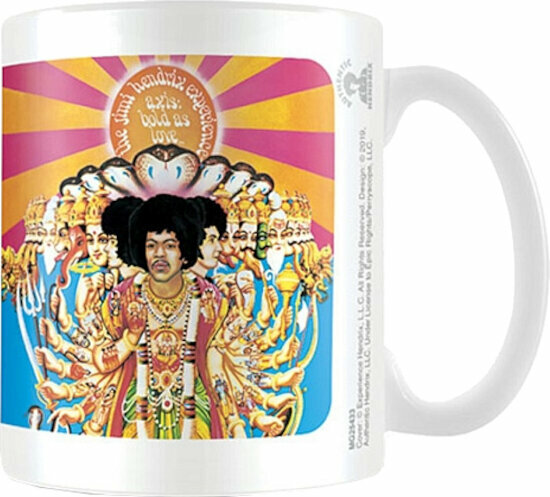 Mug Jimi Hendrix Axis Bold As Love Mug