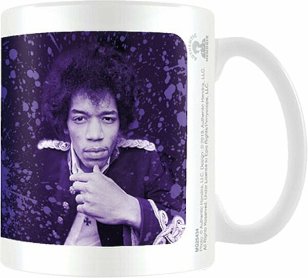 Mug Jimi Hendrix Kiss The Sky Mug