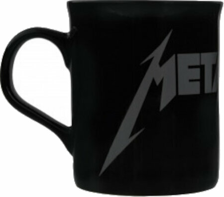 Mok Metallica Grey Logo Mok