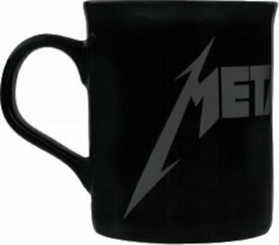 Tasse Metallica Grey Logo Tasse - 1
