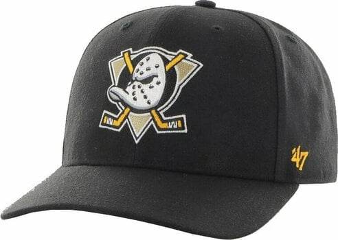 Hokejowa czapka z daszkiem Anaheim Ducks NHL '47 Cold Zone DP Black Hokejowa czapka z daszkiem - 1