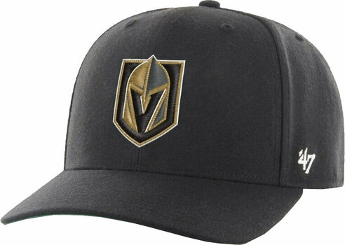 Хокейна шапка с козирка Las Vegas Golden Knights NHL '47 Cold Zone DP Black Хокейна шапка с козирка - 1