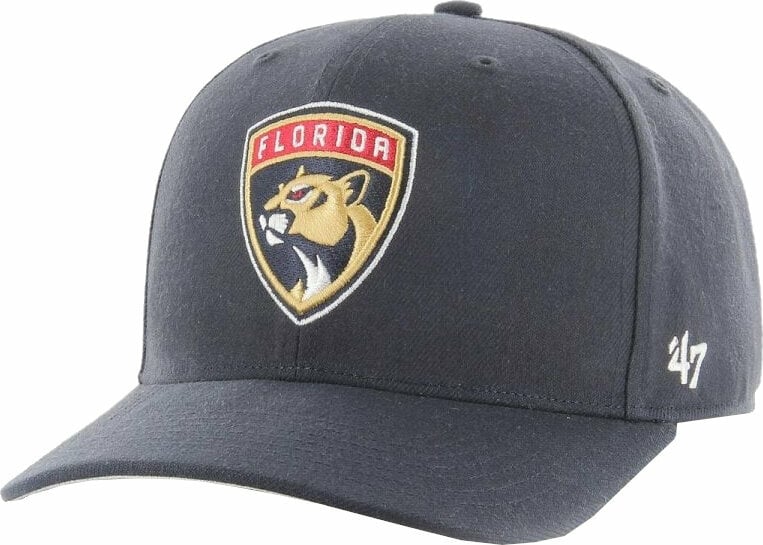 Hokejska kapa s šiltom Florida Panthers NHL '47 Cold Zone DP Navy Hokejska kapa s šiltom