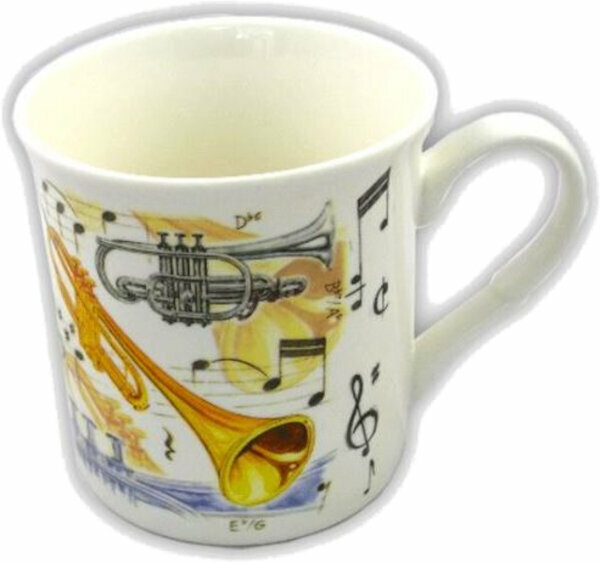 чаша Music Sales Trumpet Design чаша