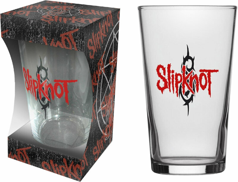Gläser Slipknot Logo Gläser