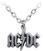 Pendente musicale AC/DC Logo Big Flash Pendente