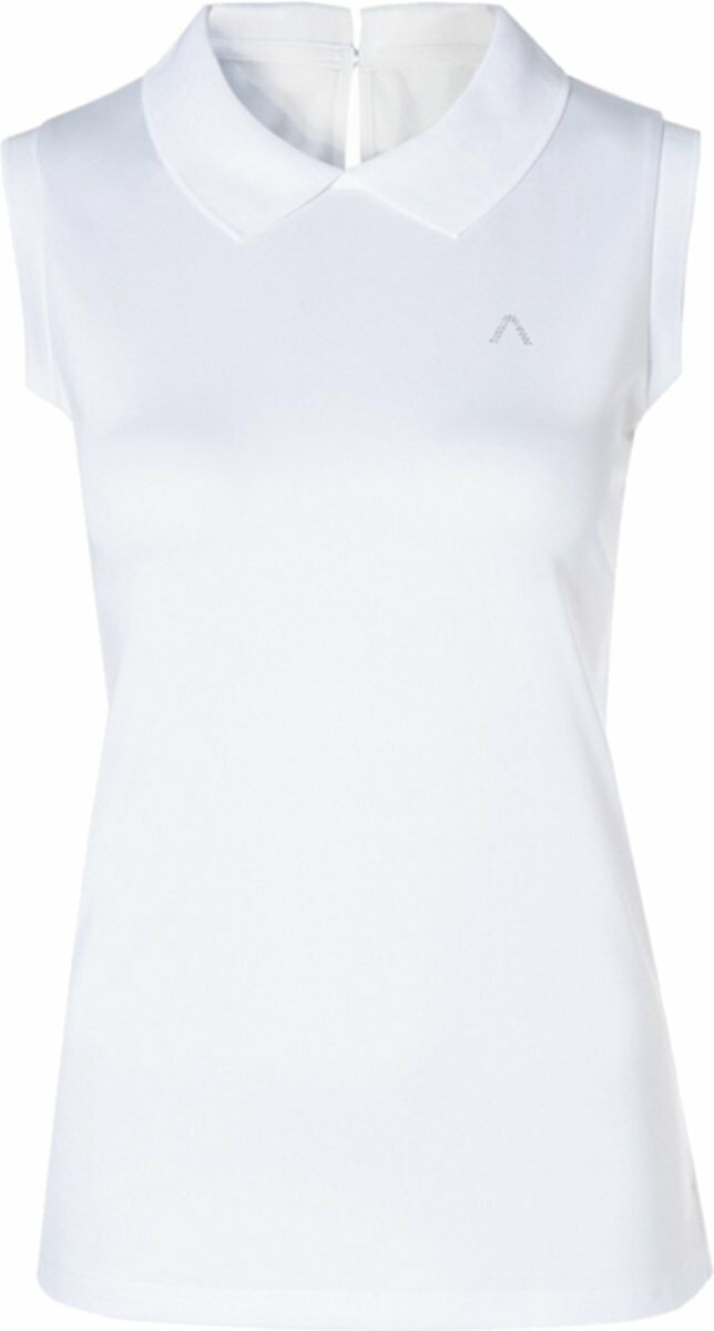 Camisa pólo Alberto Lina Dry Comfort White M
