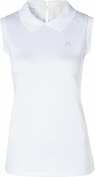 Polo majice Alberto Lina Dry Comfort White M - 1