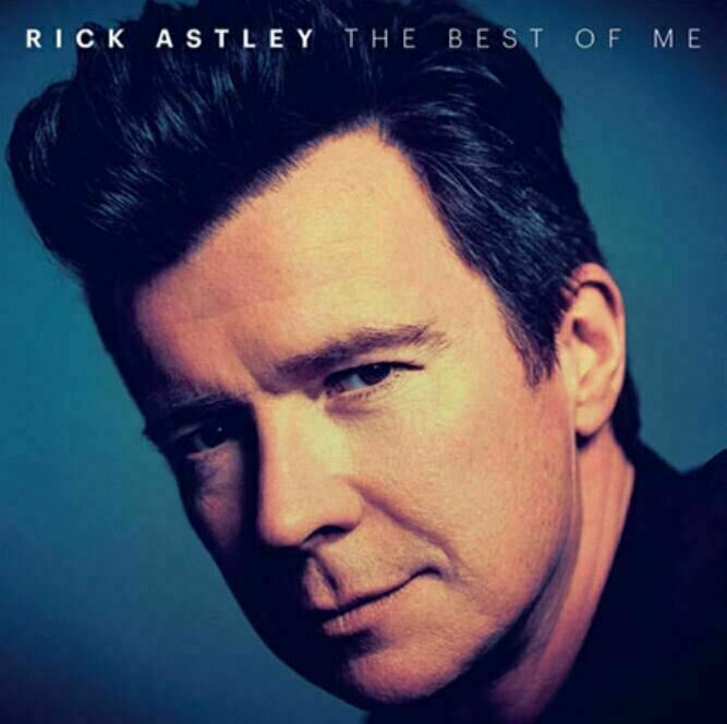 Vinyl Record Rick Astley - The Best Of Me (LP)