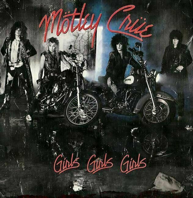 Vinyl Record Motley Crue - Girls, Girls, Girls (LP)