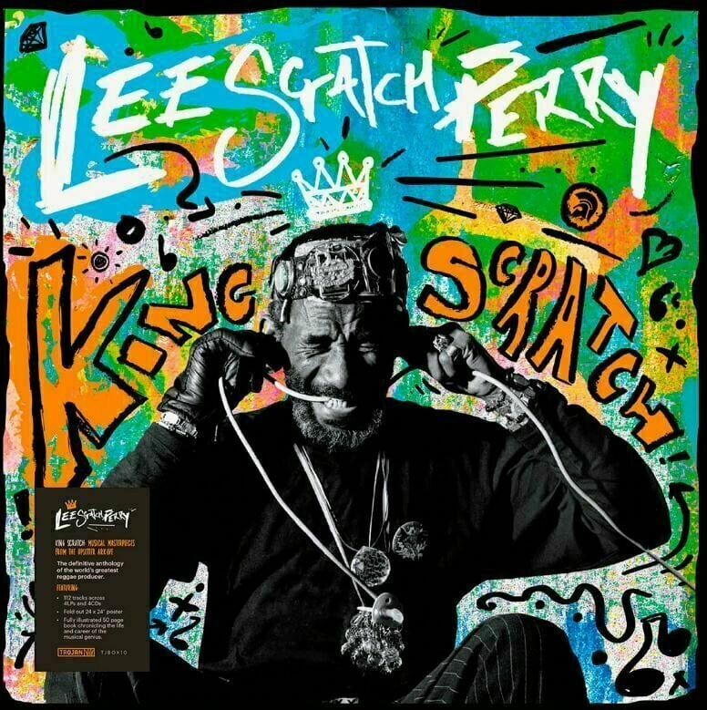 LP Lee Scratch Perry - King Scratch (Musical Masterpieces From The Upsetter Ark-Ive) (4 LP + 4 CD)