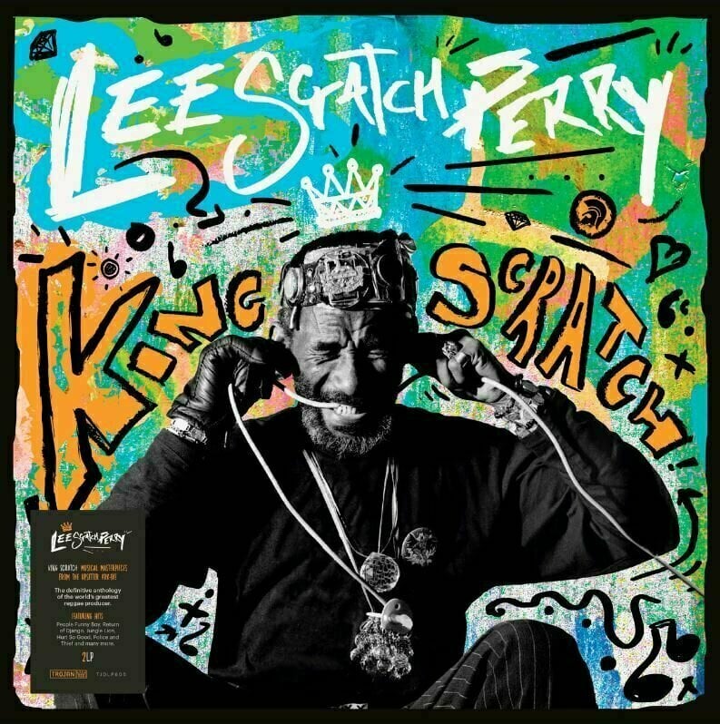 Vinyylilevy Lee Scratch Perry - King Scratch (Musical Masterpieces From The Upsetter Ark-Ive) (2 LP)