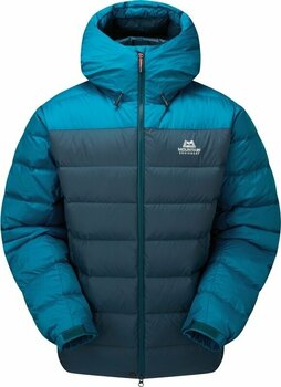 Outdoor Jacke Mountain Equipment Senja Mens Outdoor Jacke Majolica/Mykonos M - 1