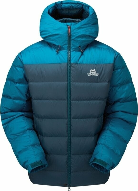 Outdoor Jacket Mountain Equipment Senja Mens Jacket Majolica/Mykonos XL Outdoor Jacket