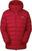 Udendørs jakke Mountain Equipment Senja Womens Jacket Capsicum Red 8 Udendørs jakke