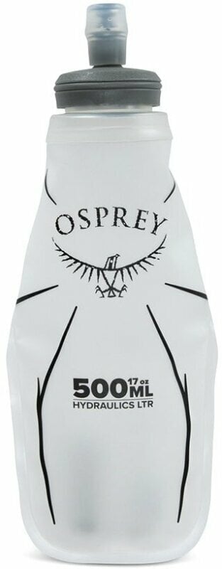 Flasche Lauf Osprey Hydraulics 500ml SoftFlask Transparent 500 ml Flasche Lauf