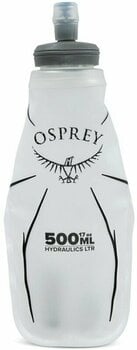 Running bottle Osprey Hydraulics 500ml SoftFlask Transparent 500 ml Running bottle - 1