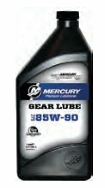 Tandwielolie voor boot Mercury SAE 85W90 Extreme Performance Gear Oil 946 ml